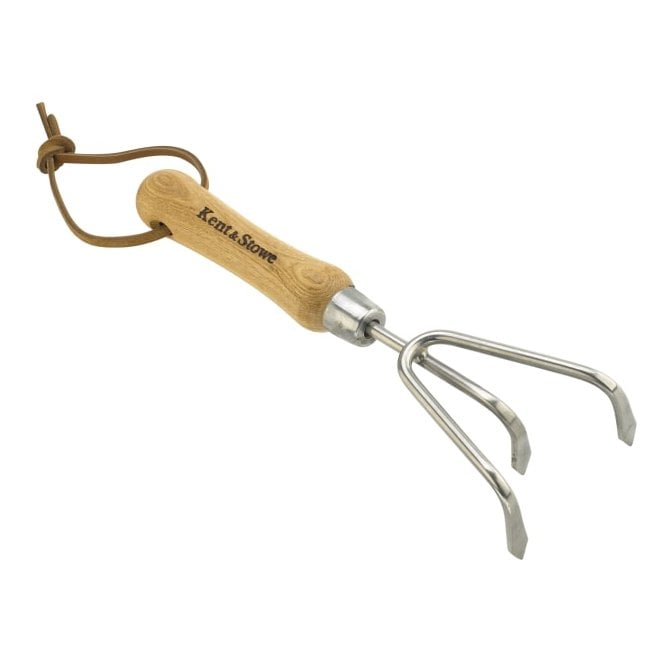 Kent & Stowe Stainless Steel Hand 3 Prong Cultiavtor