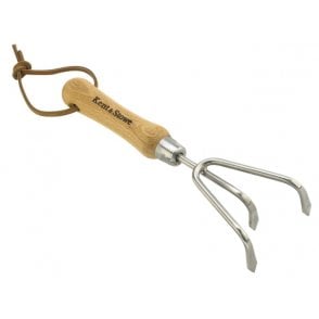 Stainless Steel Hand 3 Prong Cultiavtor