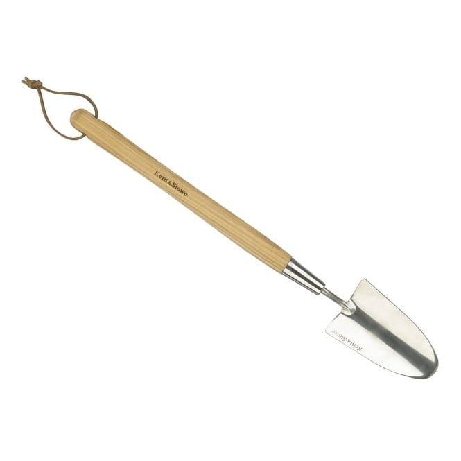 Kent & Stowe Stainless Steel Hand Border Trowel