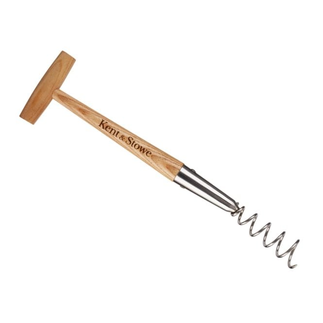 Kent & Stowe Stainless Steel Hand Corkscrew Weeder