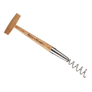 Stainless Steel Hand Corkscrew Weeder