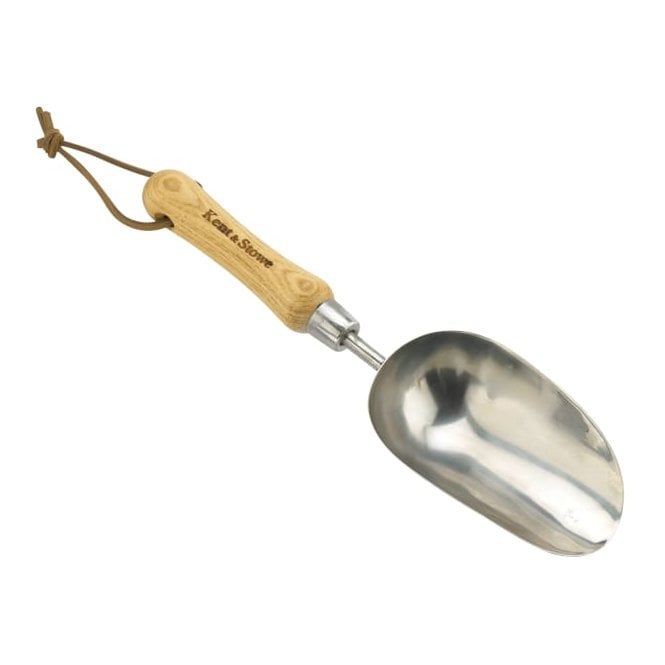 Kent & Stowe Stainless Steel Hand Potting Scoop