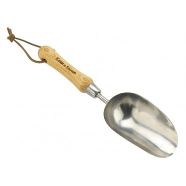 Stainless Steel Hand Potting Scoop