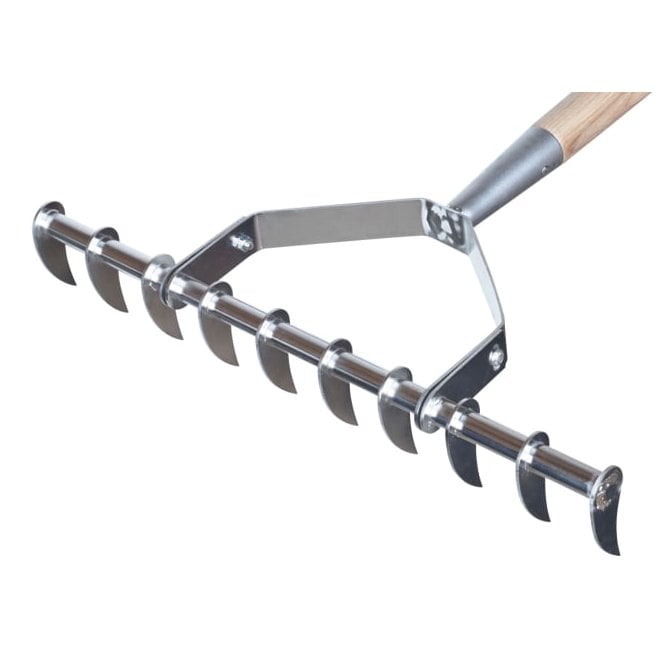 Kent & Stowe Stainless Steel Scarifying Rake