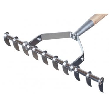 Stainless Steel Scarifying Rake