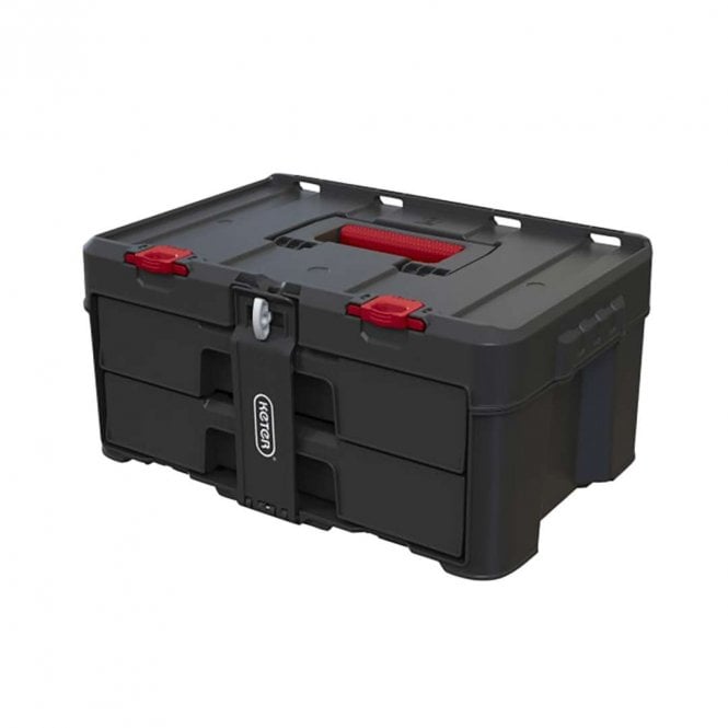 Keter Stack N Roll 2-Drawer Unit