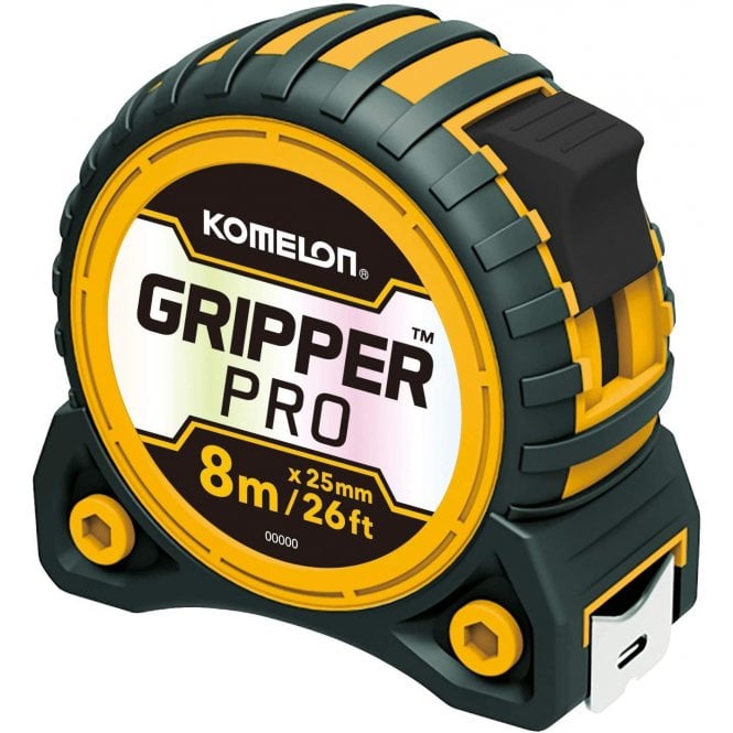 KOMELON Gripper Pro 8m/26ft x 25mm Tape Measure