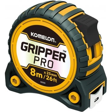 Gripper Pro 8m/26ft x 25mm Tape Measure