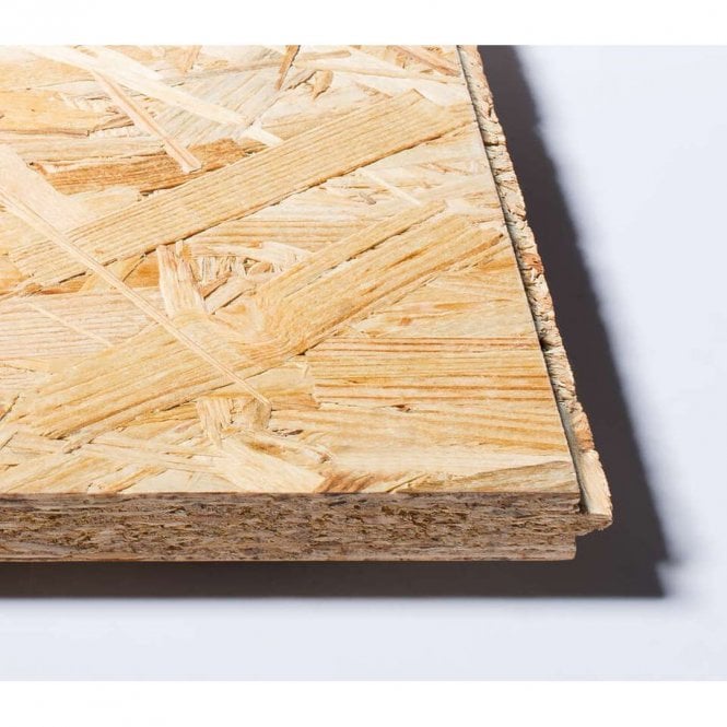 Kronospan 1220 x 300 x 18mm Tongue & Groove OSB Loft Panel Pack of 3
