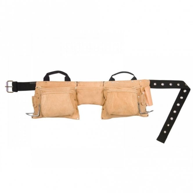 Kuny's 12-Pocket Heavy Duty Leather Work Apron KUNAP527x