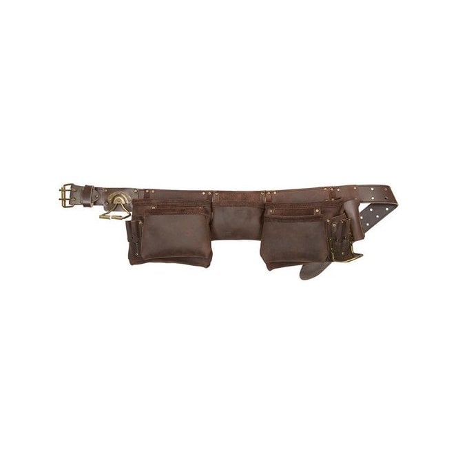 Kuny's 12-Pocket Oil Leather Construction Apron KUN19427