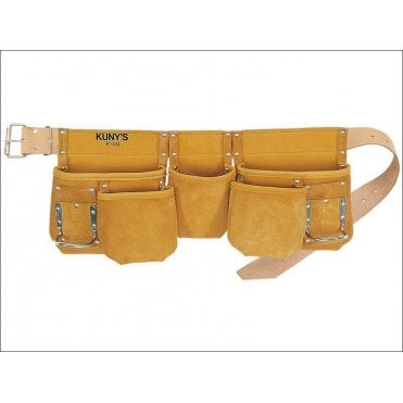 Full Grain Leather Carpenter's Apron AP630