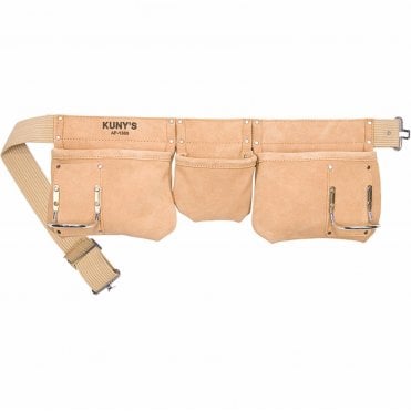 Suede Leather 5-Pocket Carpenter's Apron AP1300