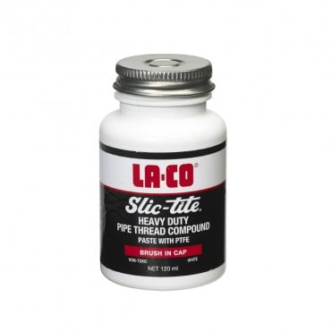 Slic-Tite Pipe Thread Paste with PTFE 120ml
