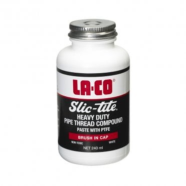 Slic-Tite Pipe Thread Paste with PTFE 240ml