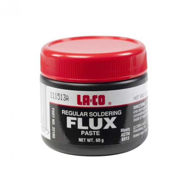 LA-CO Soldering Flux Paste 60g