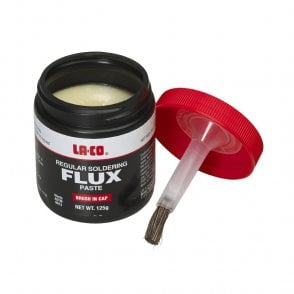 Soldering Flux Paste with Brush in Cap 125g