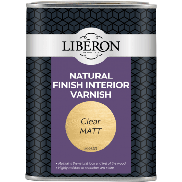 1L Natural Finish Interior Varnish