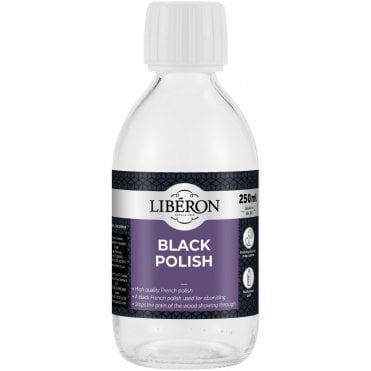 250ml Black Polish