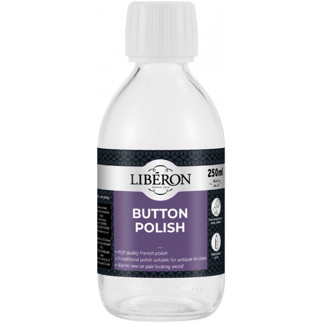 Liberon 250ml Button Polish
