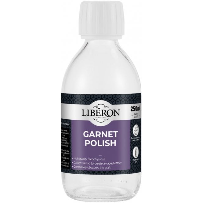 Liberon 250ml Garnet Polish