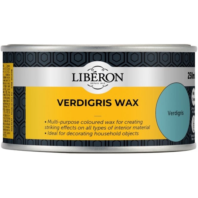 Liberon 250ml Verdigris Wax
