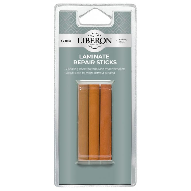 Liberon 3 Pack Laminate Repair Sticks