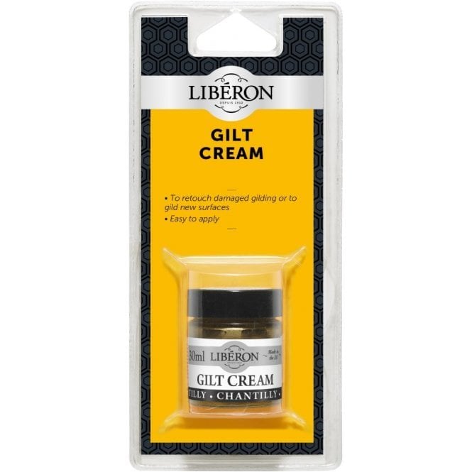 Liberon 30ml Gilt Cream