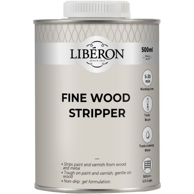 Liberon 500ml Fine Wood Stripper