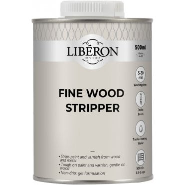 500ml Fine Wood Stripper