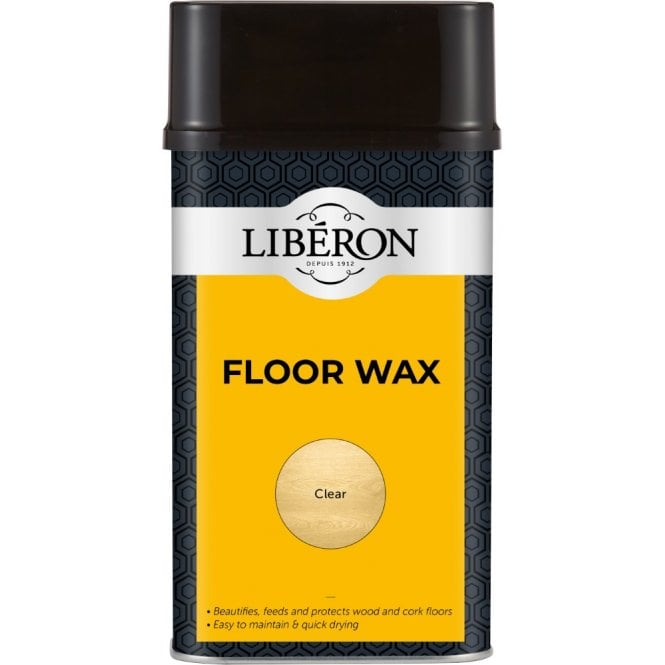 Liberon Clear Floor Wax