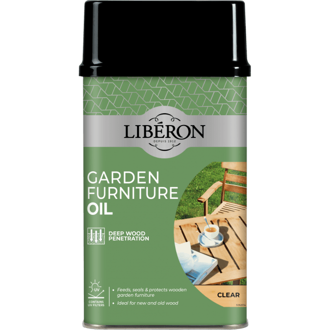 Liberon Clear Garden Furniture Oil