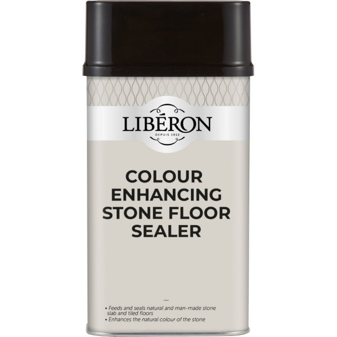 Liberon Colour Enhancer Stone Floor Sealer