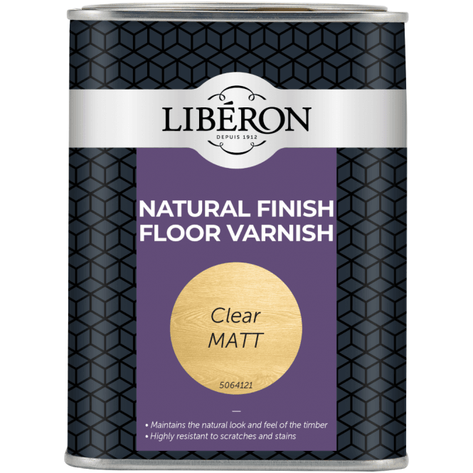 Liberon Natural Finish Floor Varnish