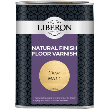 Natural Finish Floor Varnish