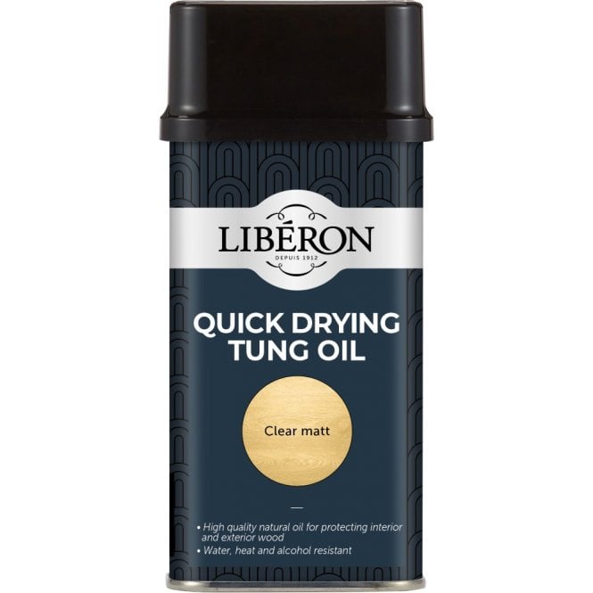 Liberon Quick Drying Tung Oil