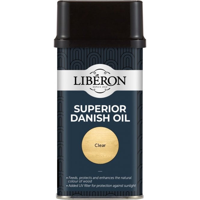 Liberon Superior Danish Oil with UV Filter