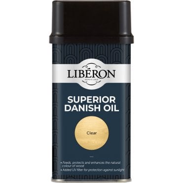 Superior Danish Oil with UV Filter
