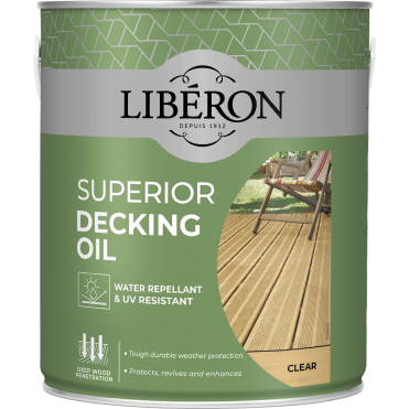 Superior Decking Oil