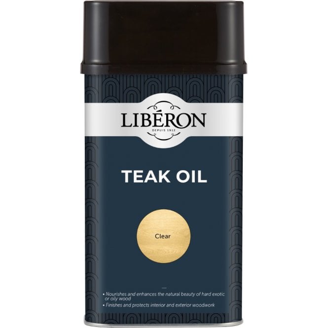 Liberon Teak Oil with UV