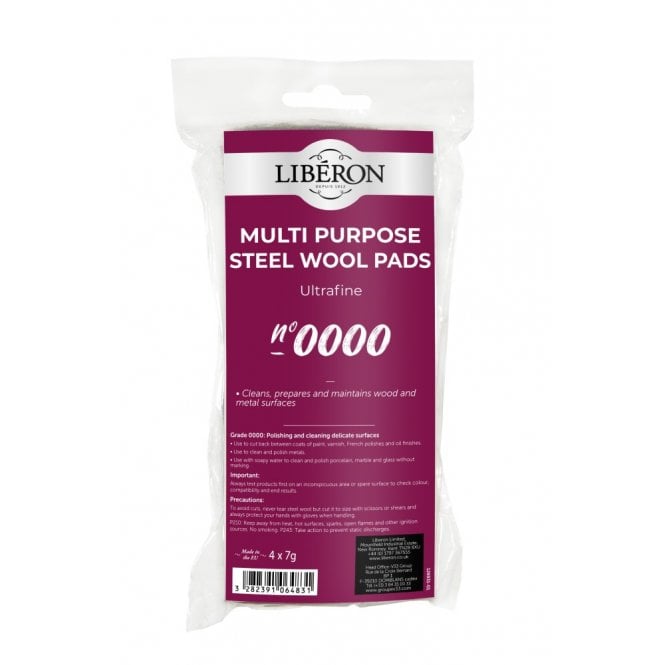 Liberon Ultrafine Steel Wool (0000)