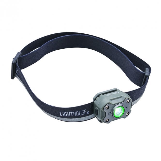 Lighthouse 400 Lumens Elite Rechargeable Headlight