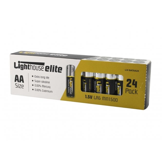 Lighthouse AA Battery Pack of 24