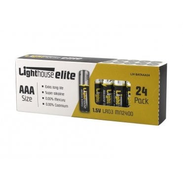 AAA Battery Pack of 24