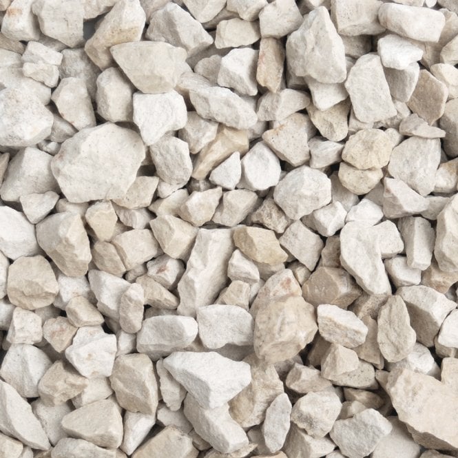 Long Rake Spar 10-20mm Cotswold Decorative Gravel 20kg Bag