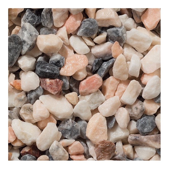 Long Rake Spar 14-20mm Flamingo Chippings 20kg