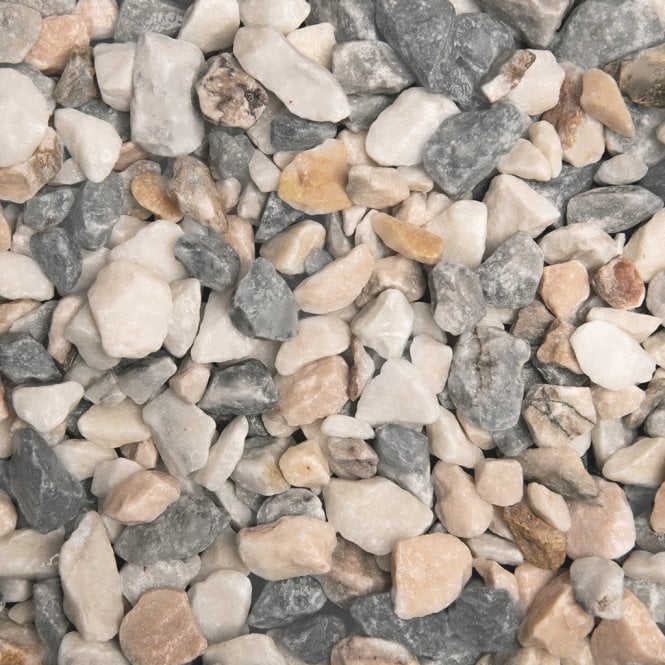 Long Rake Spar 14-20mm Flamingo Chippings Bulk Bag