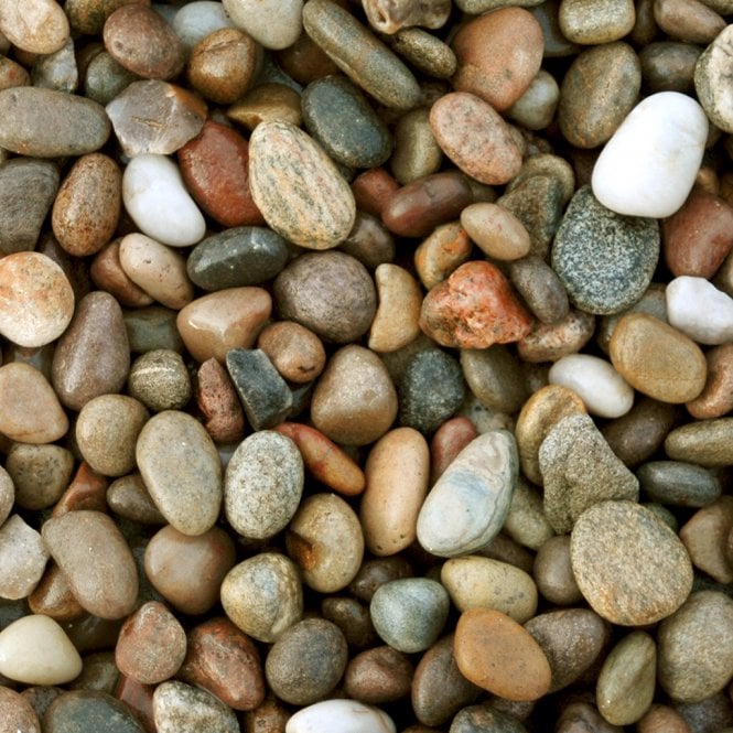 Long Rake Spar 14-20mm Scottish Pebbles Bulk Bag