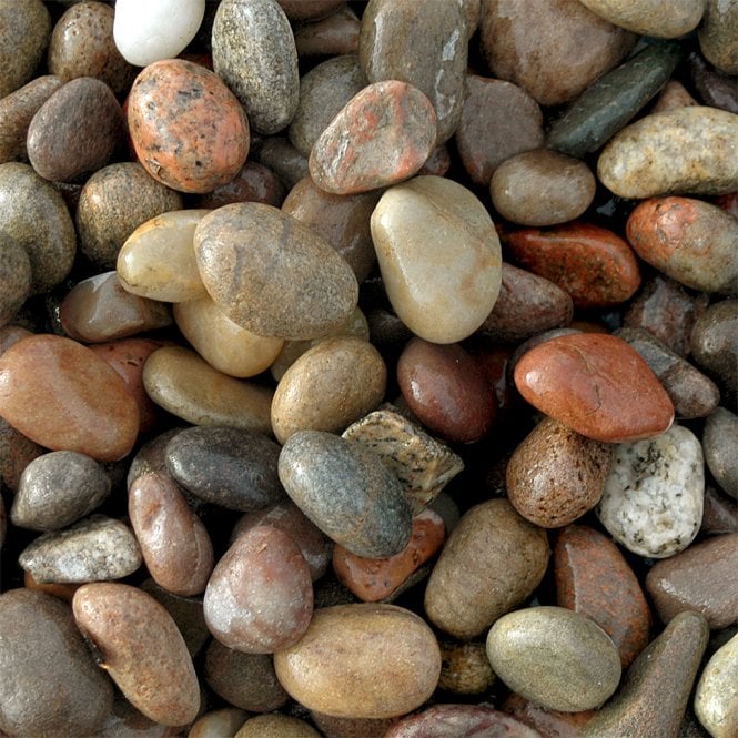Long Rake Spar 14mm-20mm Scottish Pebbles 20kg