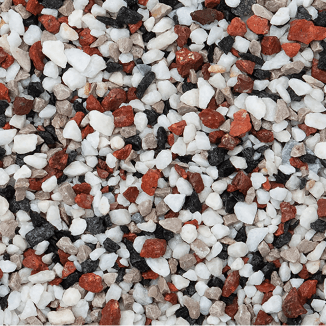 Long Rake Spar 20kg 8-11m Multi-Mix Chippings